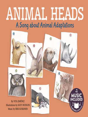 cover image of Animal Heads